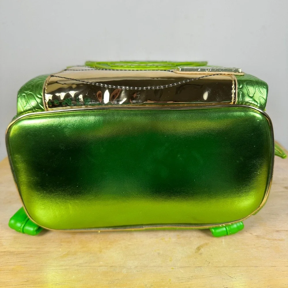 Loungefly Green Dragon Mini Backpack Books-A-Million‎ Exclusive Fourth Wing NWT